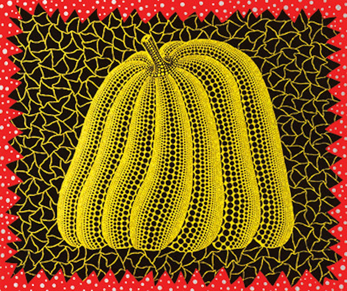 Citrouille (I) by Yayoi Kusama