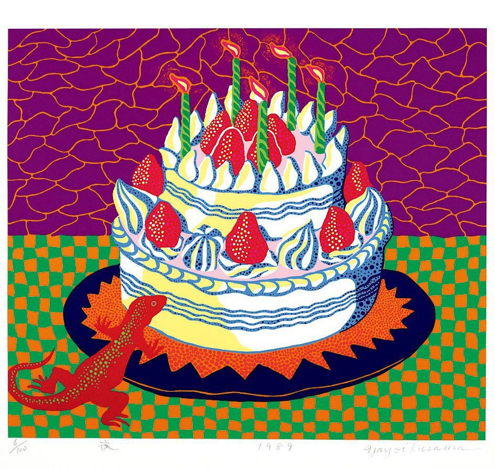 Night by Yayoi Kusama