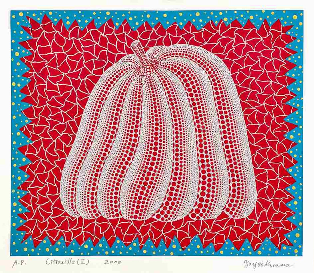 Citroille (II) by Yayoi Kusama