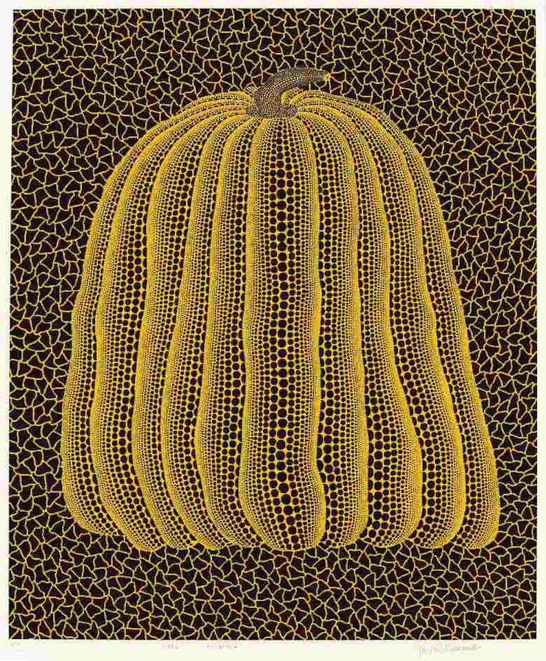 Yellow Punkin by Yayoi Kusama