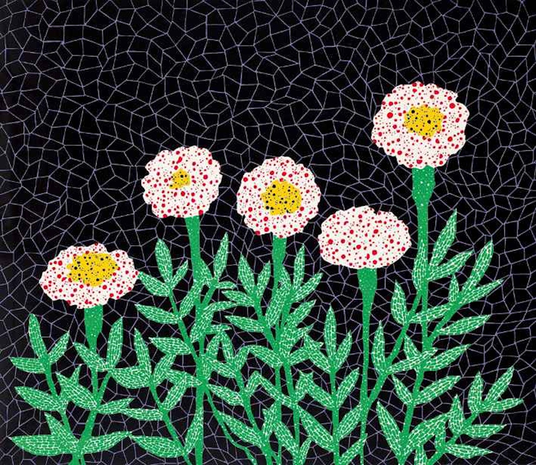 Flowers (1) by Yayoi Kusama