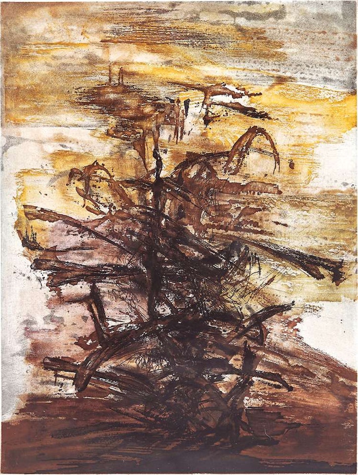 Illuminations by Zao Wou-Ki