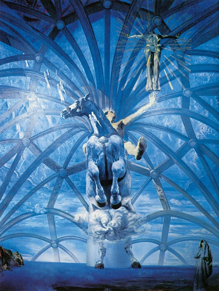 St. James of Compostela by Salvador Dali