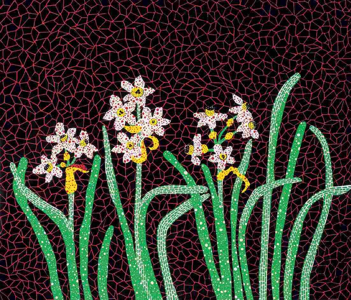 Flowers by Yayoi Kusama