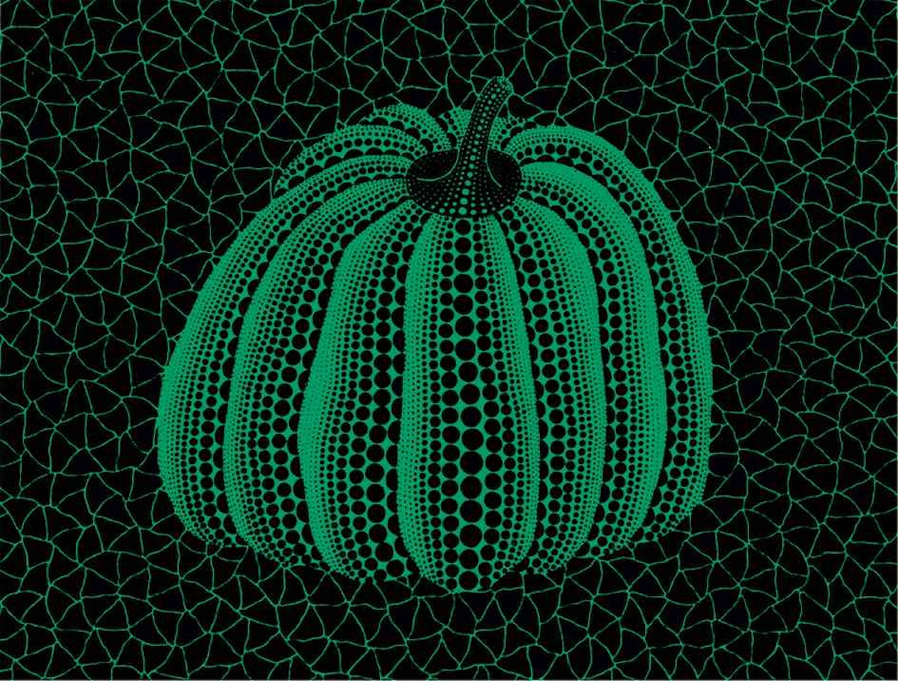 Pumpkin by Yayoi Kusama