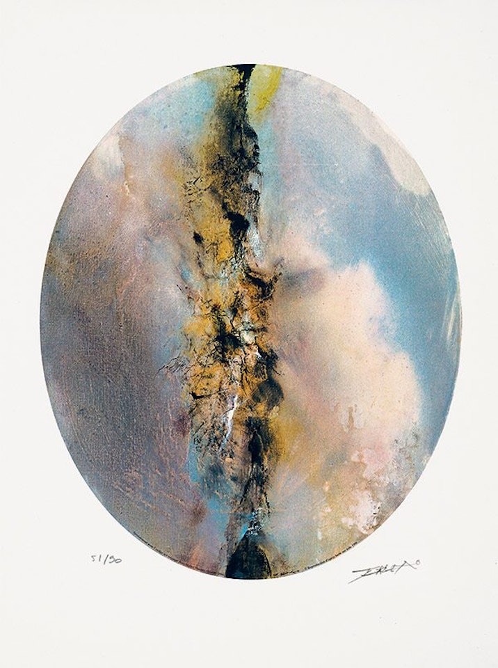 Composition 2006 by Zao Wou-Ki