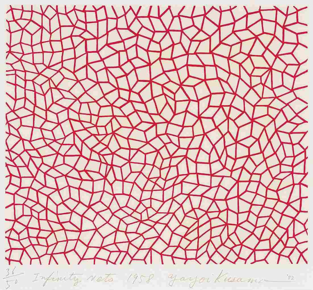Infinity-Nets 1958 by Yayoi Kusama