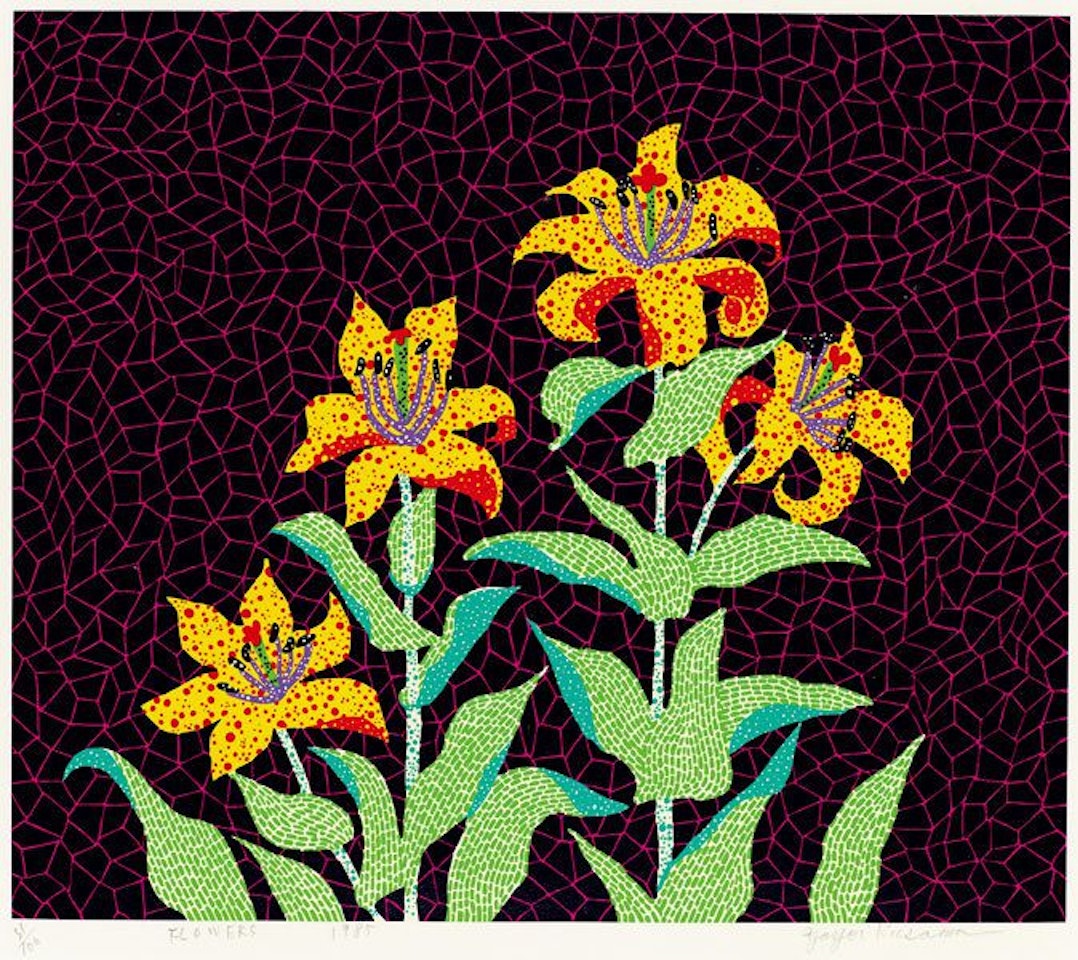 Flowers by Yayoi Kusama
