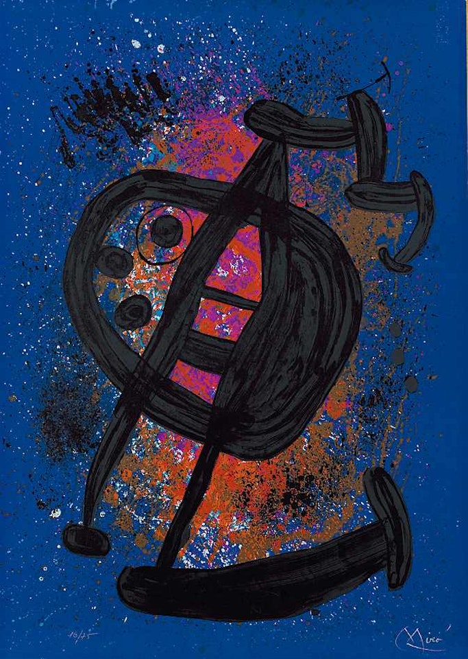 The Splits by Joan Miró