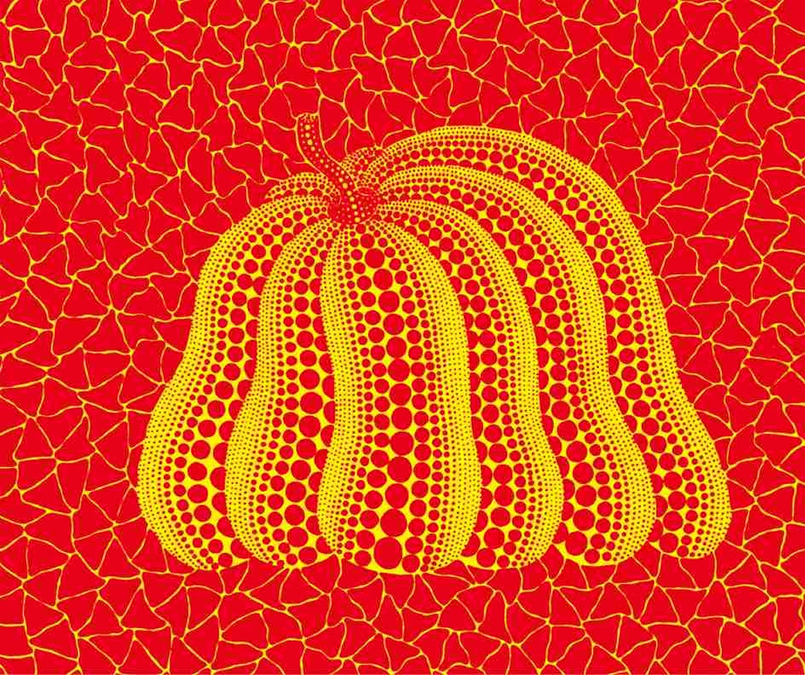 A Pumpkin YOR-A by Yayoi Kusama