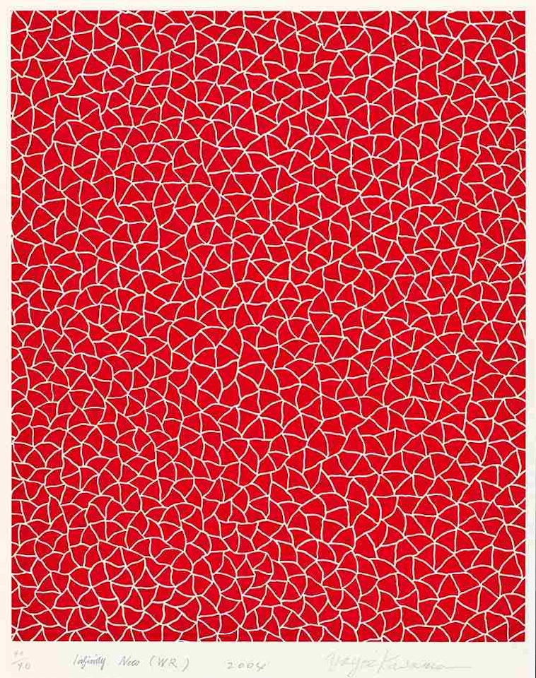 Infinity Nets (WR) by Yayoi Kusama