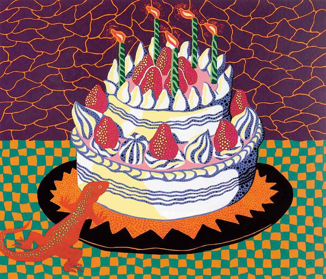 Night by Yayoi Kusama