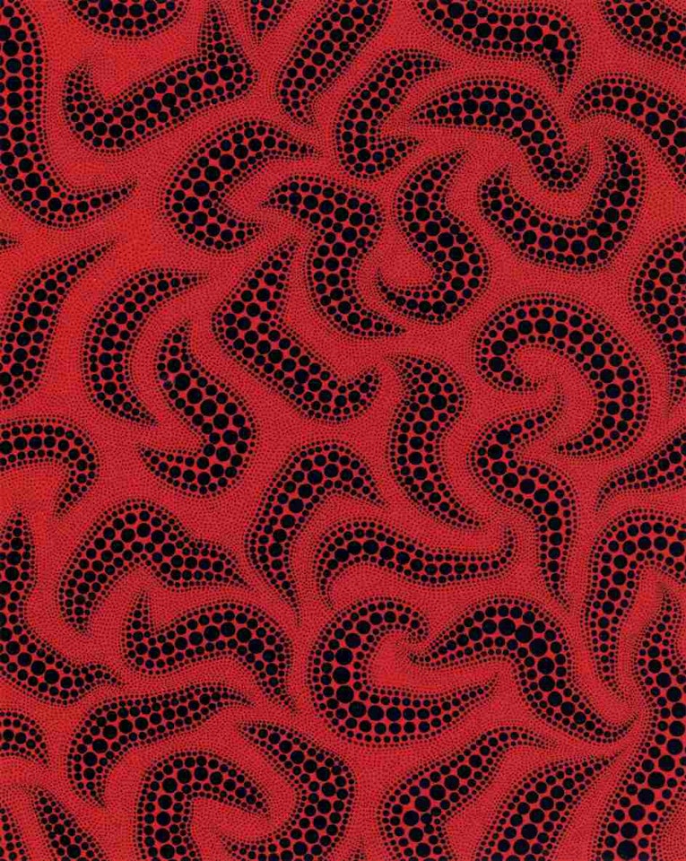 Wave Crest by Yayoi Kusama