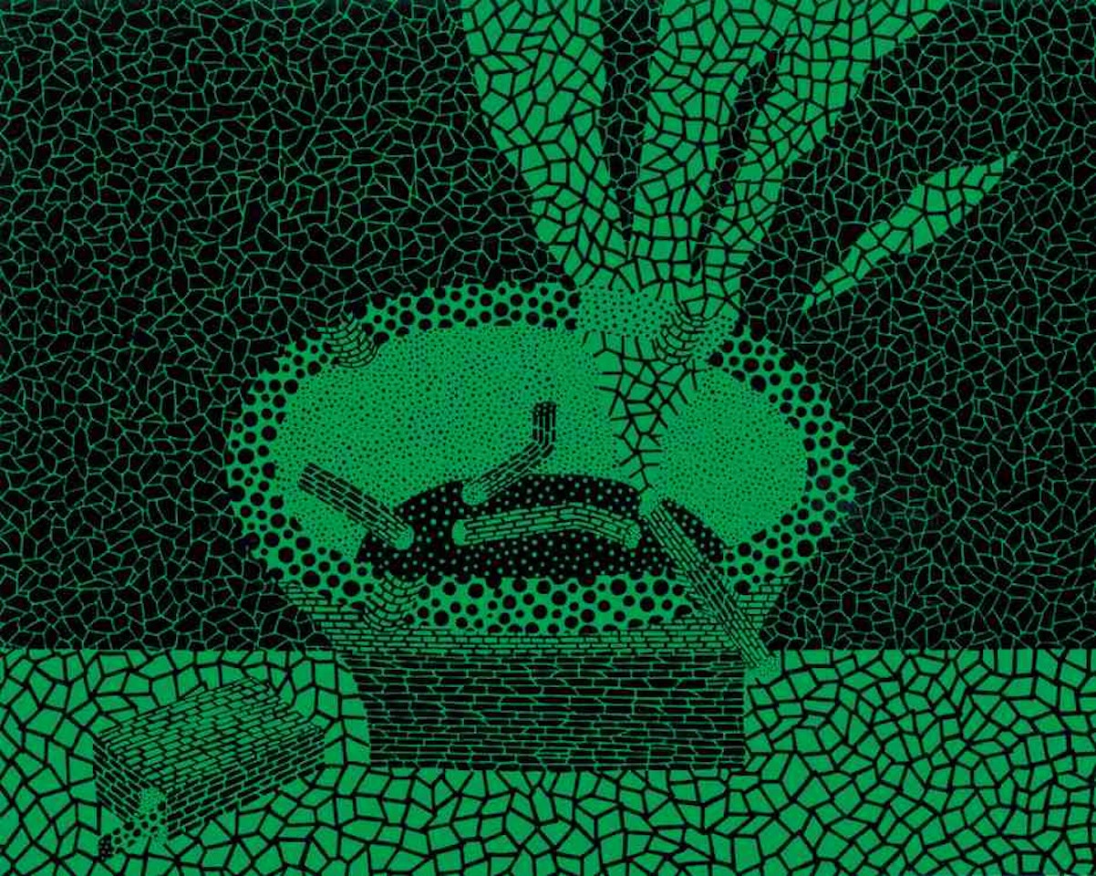 Ashtray by Yayoi Kusama