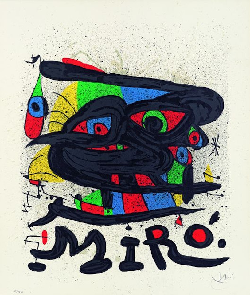Untitled by Joan Miró