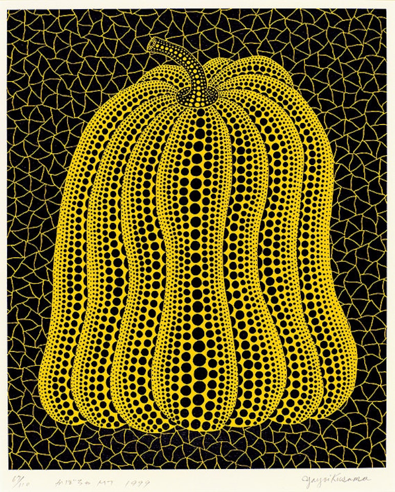 Yellow Pumpkin by Yayoi Kusama