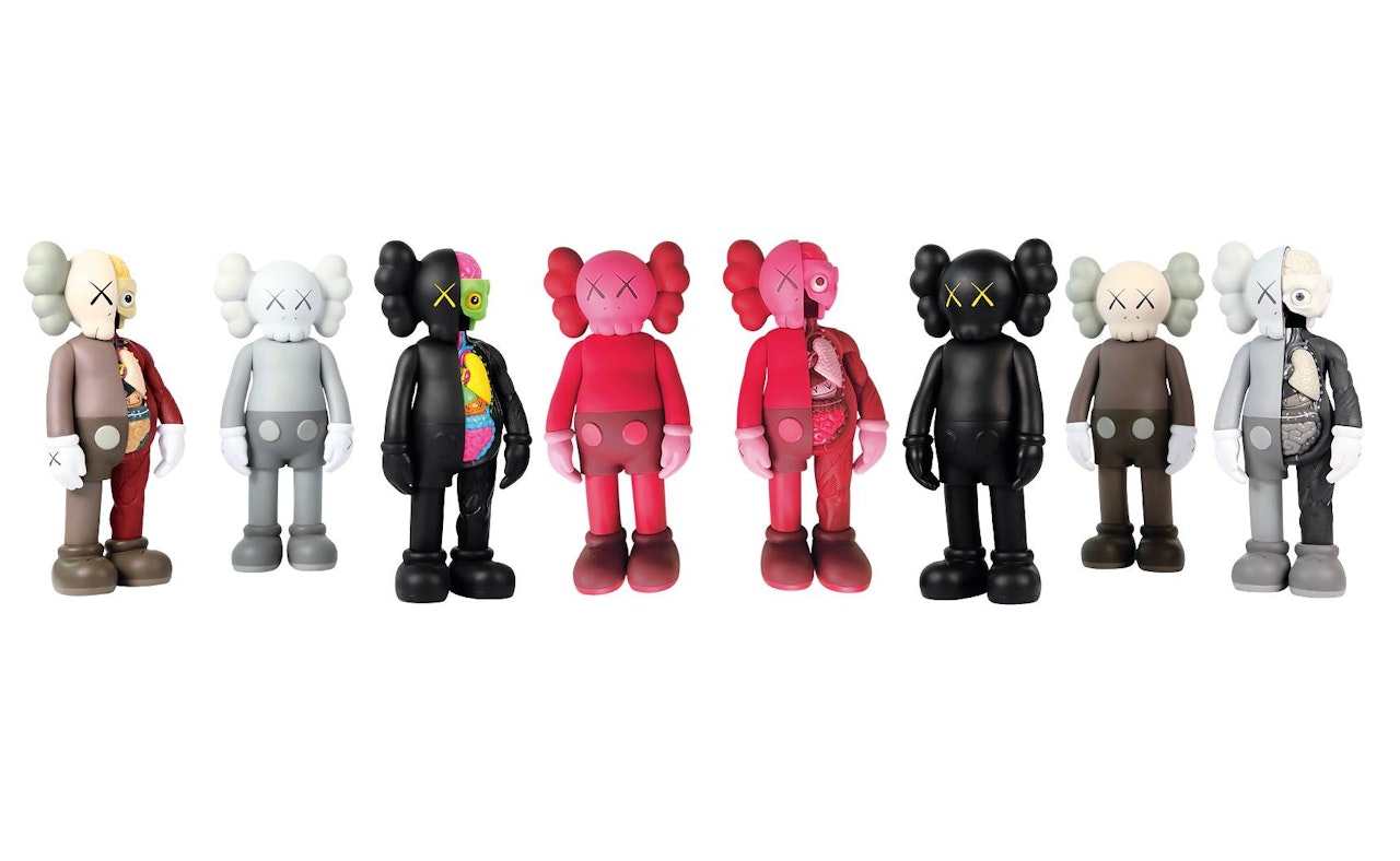 Companion Open Edition (Set of Eight Pieces) by Kaws