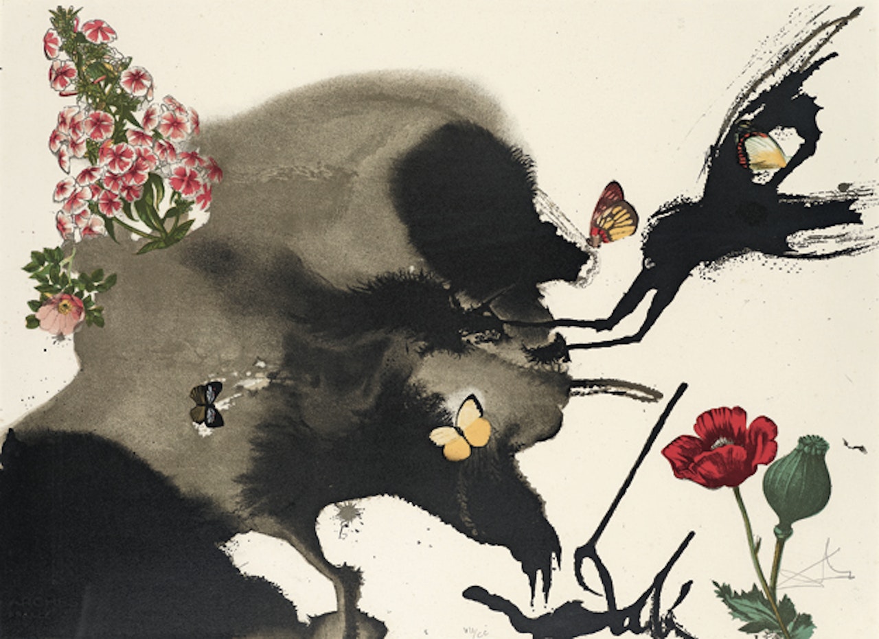 Les Saisons (Autumn) by Salvador Dali