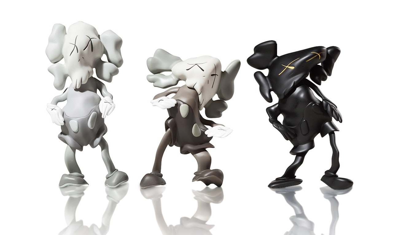Distorted Companion (3) by Kaws