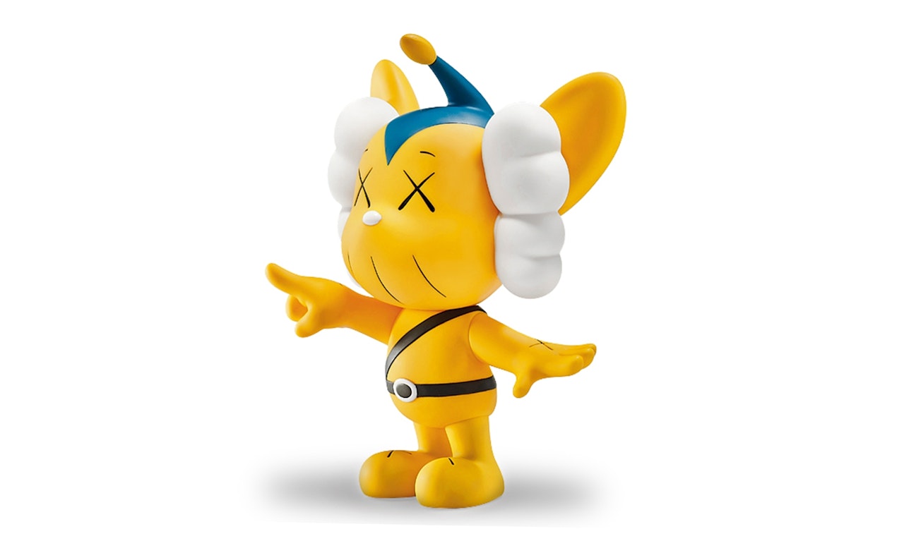 JPP (Yellow) by Kaws