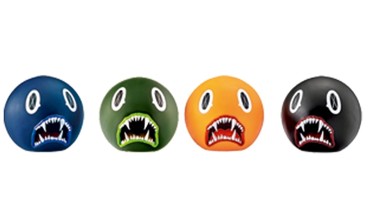 Cat Teeth Bank (Set of 4 Pieces) by Kaws