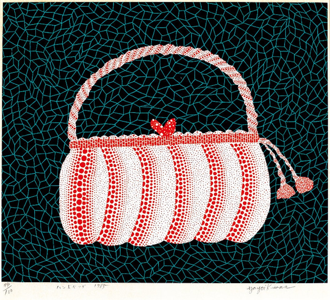 Handbag by Yayoi Kusama
