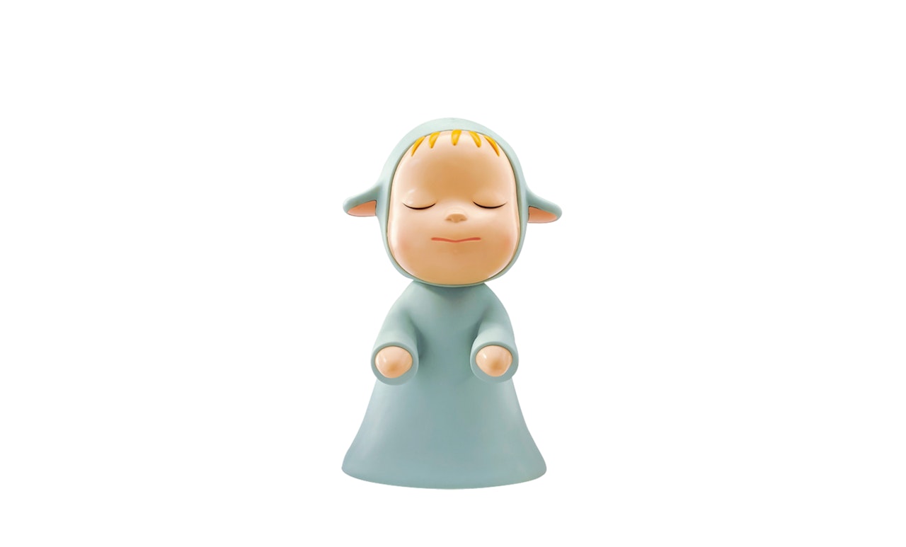 The Little Wanderer by Yoshitomo Nara