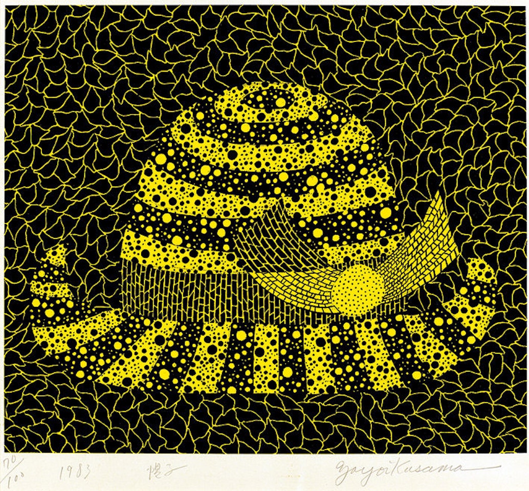 Hat by Yayoi Kusama