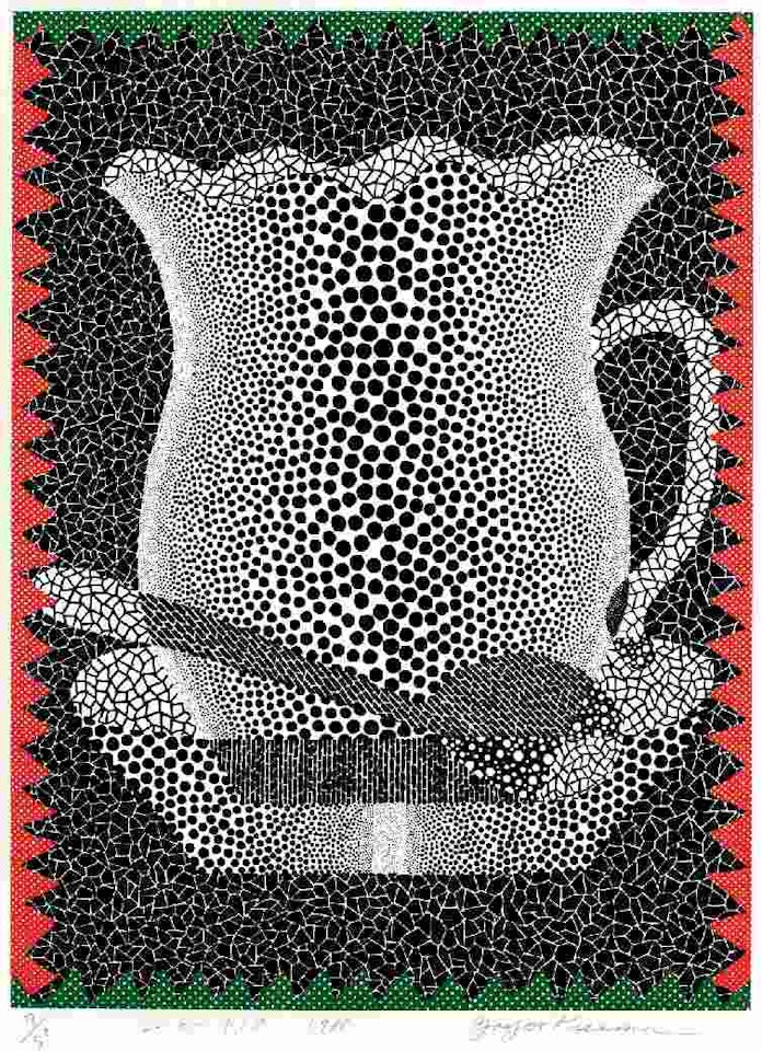 Coffee Cup by Yayoi Kusama