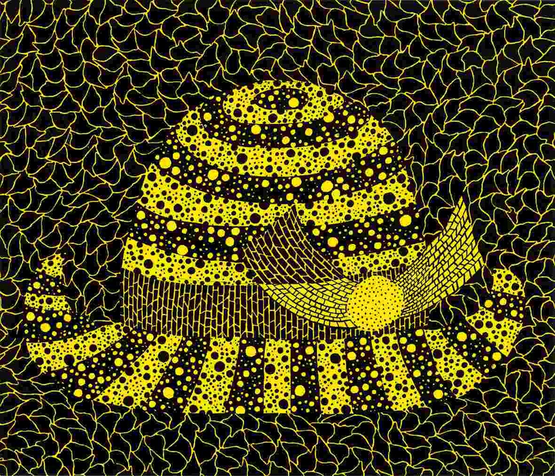 Hat by Yayoi Kusama