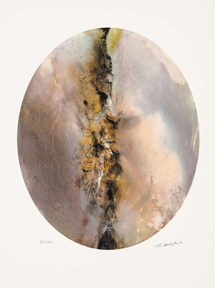 Composition 2006 by Zao Wou-Ki