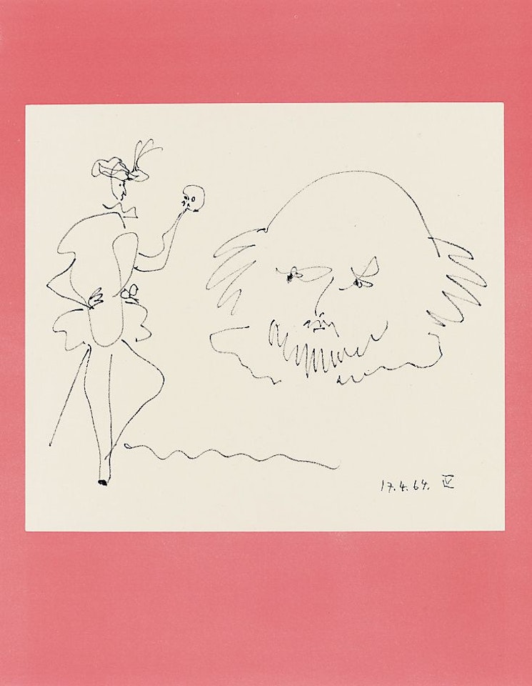 Shakespeare #4 by Pablo Picasso