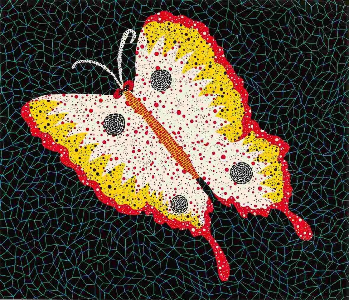 Butterfly by Yayoi Kusama