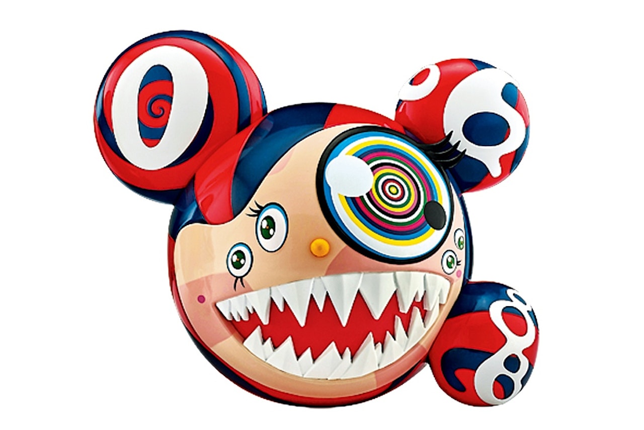Mr. DOB by Takashi Murakami