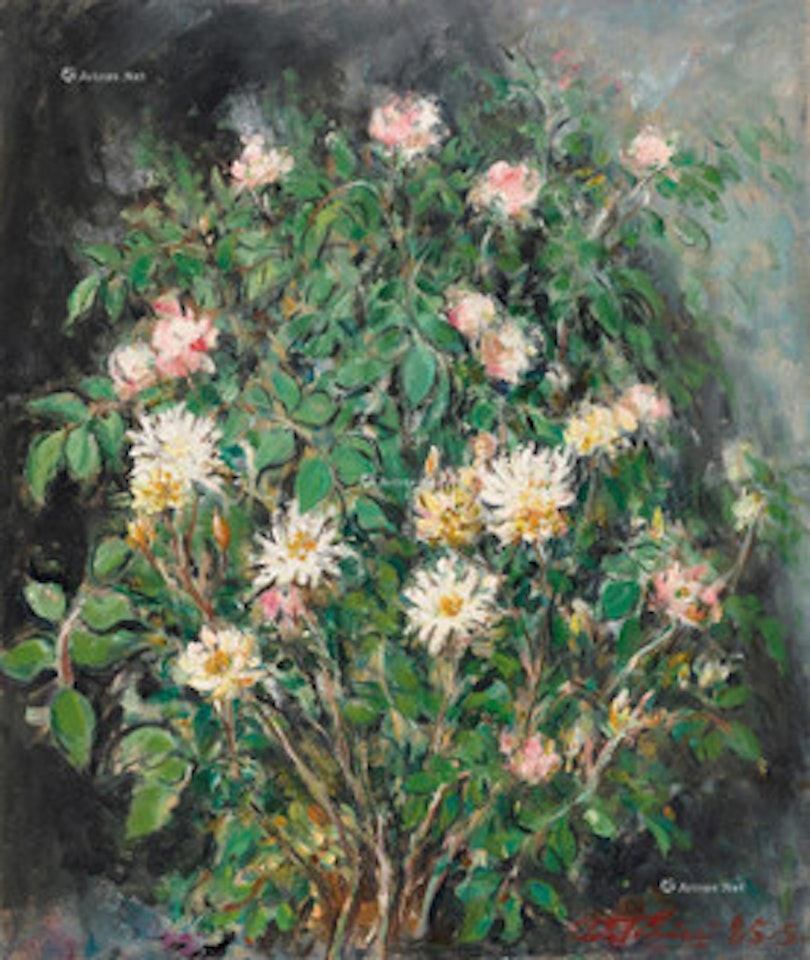 Cineraria by Lin Dachuan