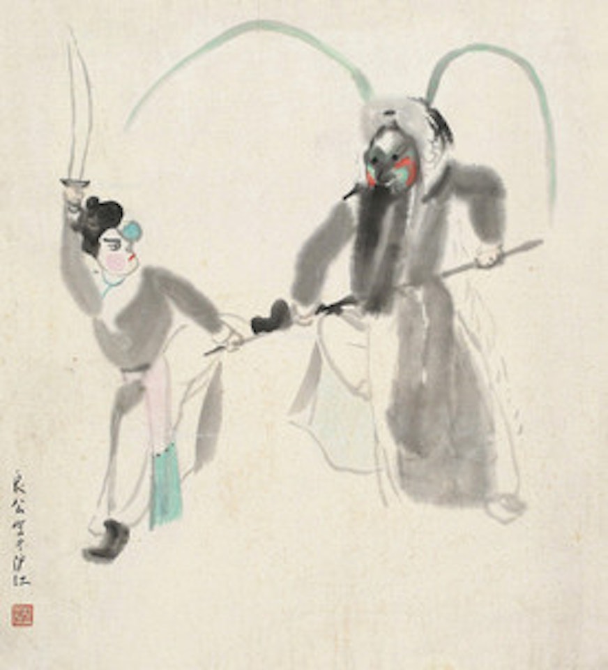 drama character by Guan Liang