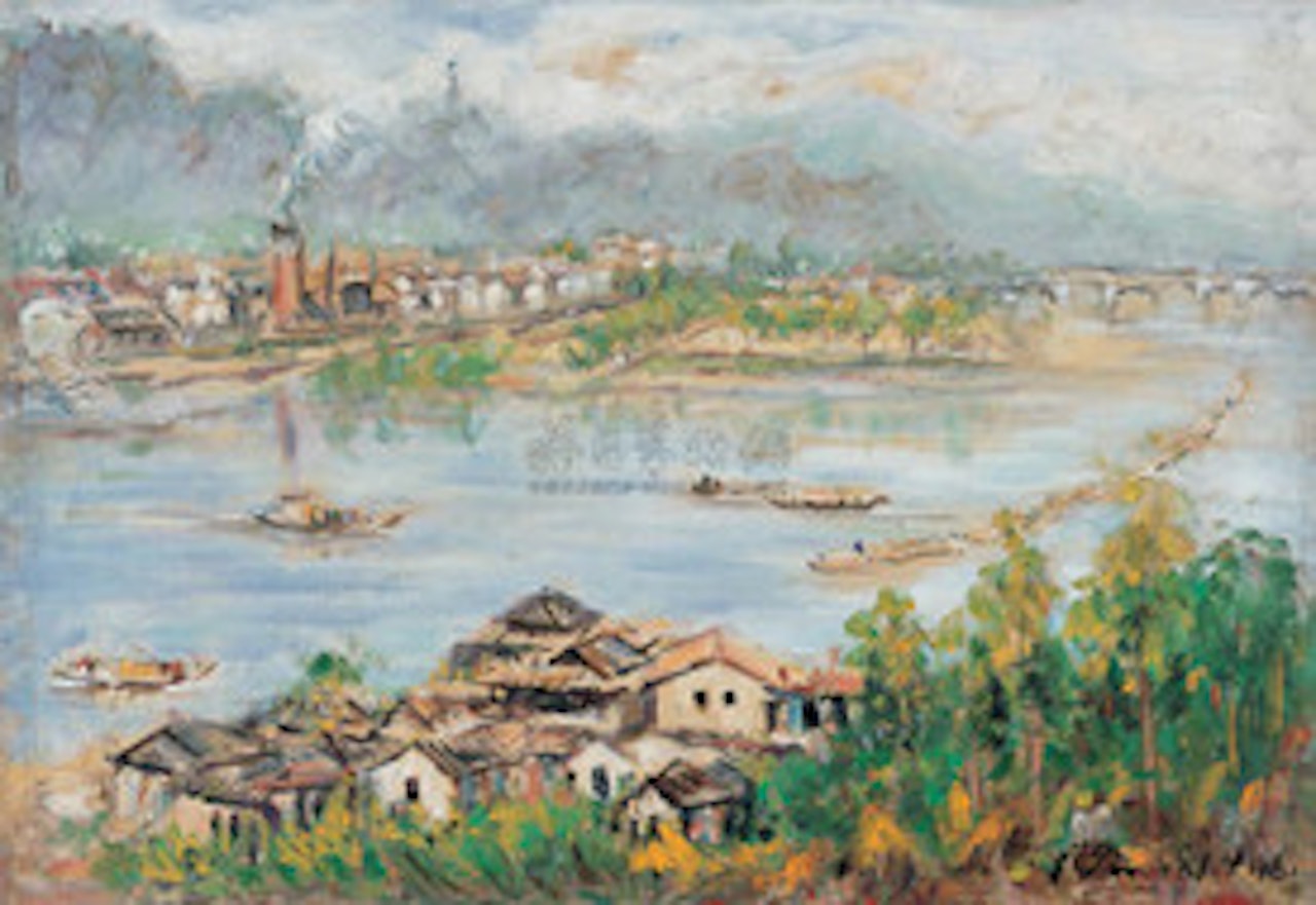 Lishui, Zhejiang by Lin Dachuan
