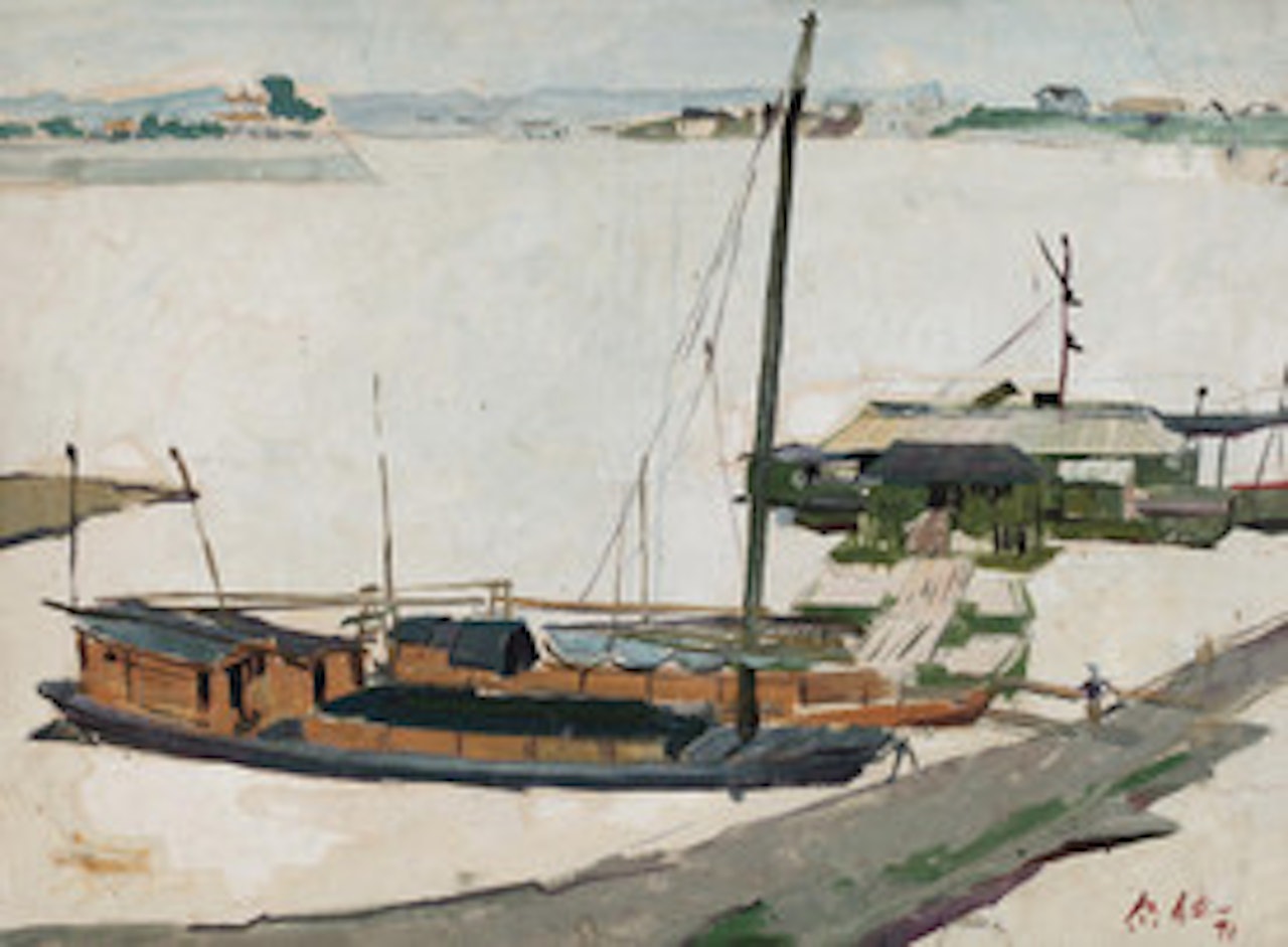 Harbor by Luo Erchun