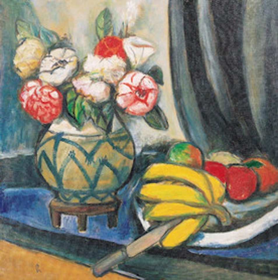 still life by Guan Liang