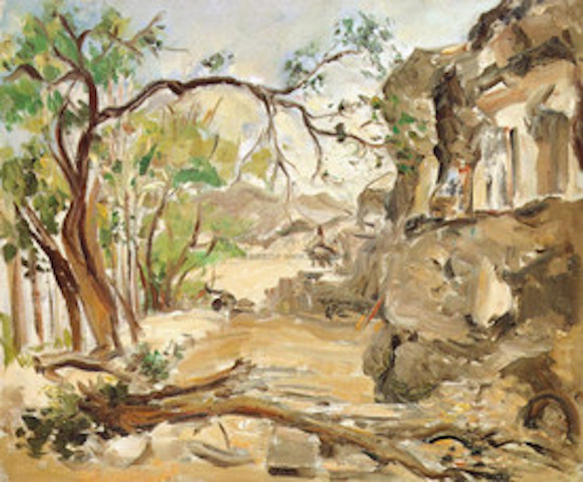Scenery by Lin Dachuan