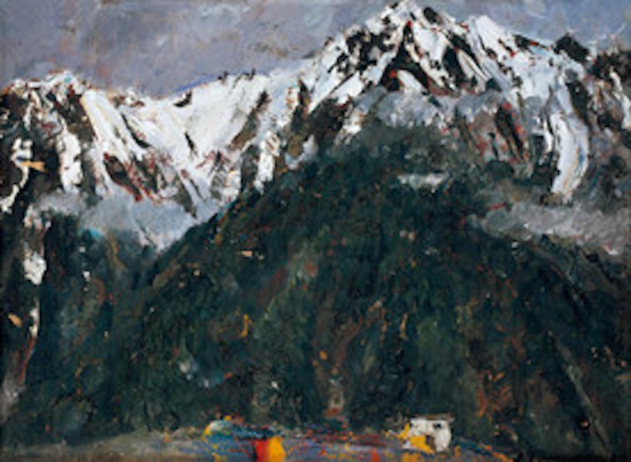 Yulong snow mountain by Mao Xuhui