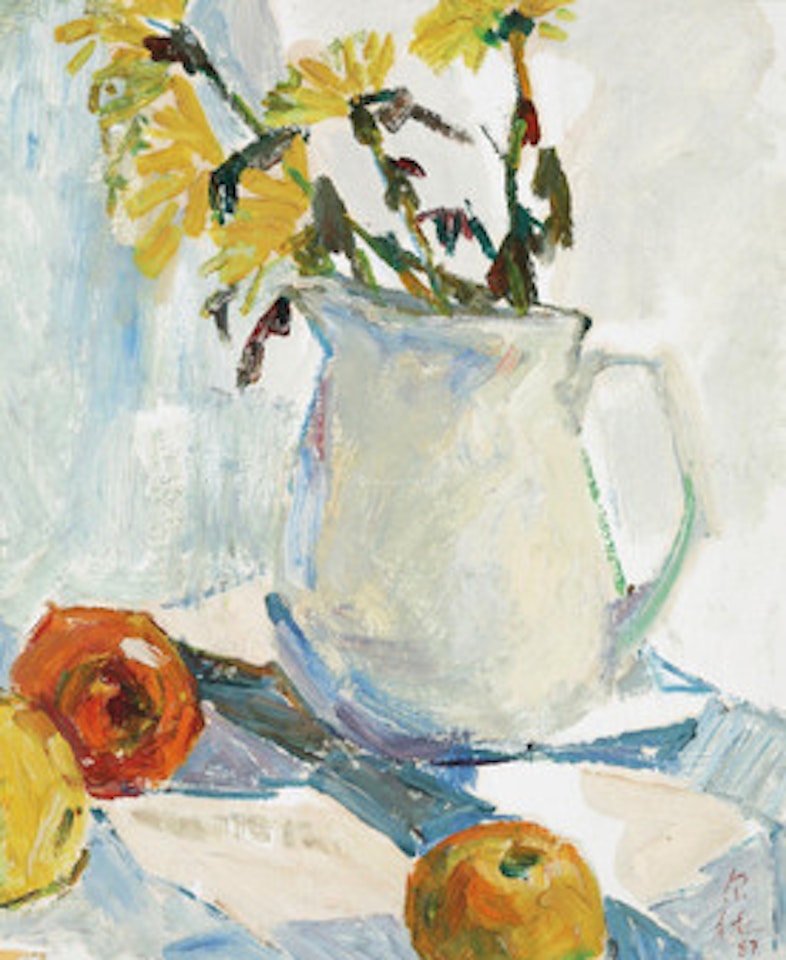 Still Life by Luo Erchun