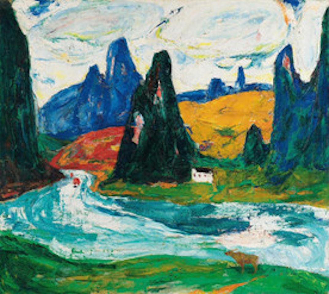 Guilin Landscape by Luo Erchun