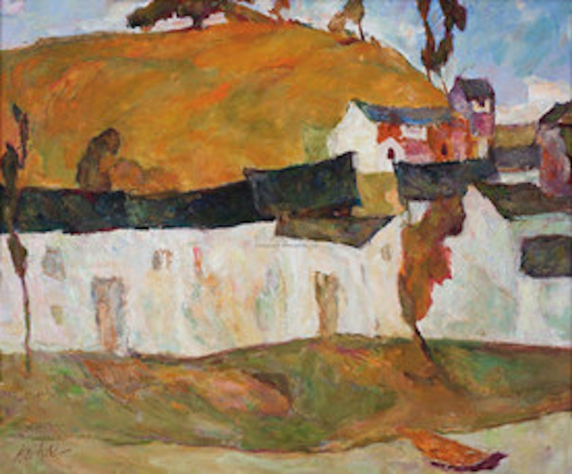 Ancient Village by Luo Erchun