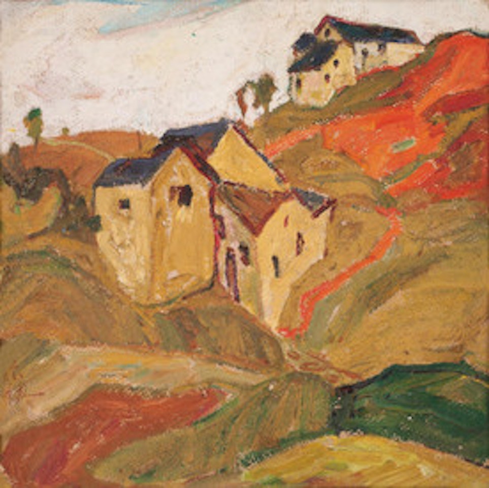 House on the Slope by Luo Erchun