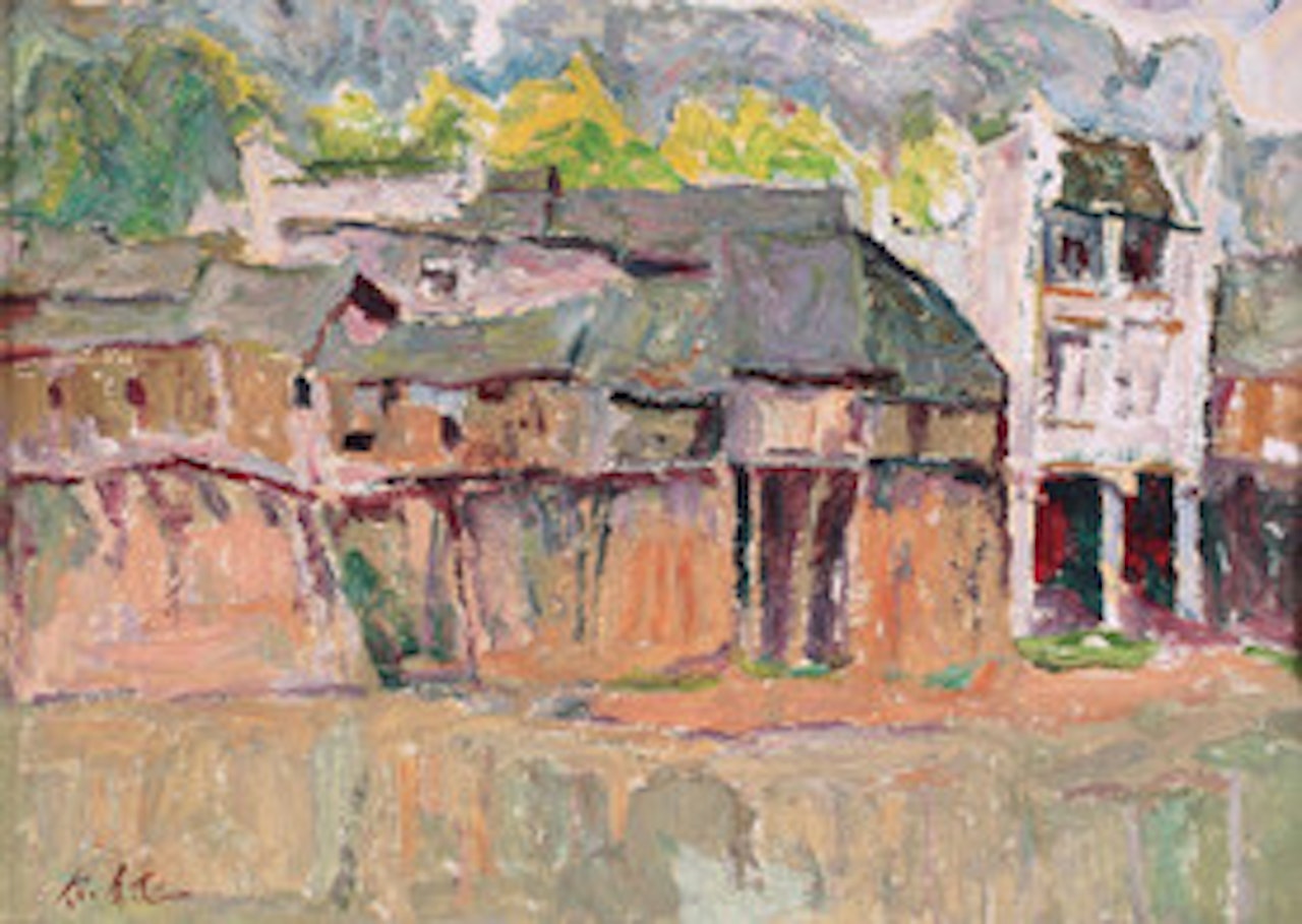 Landscape by Luo Erchun