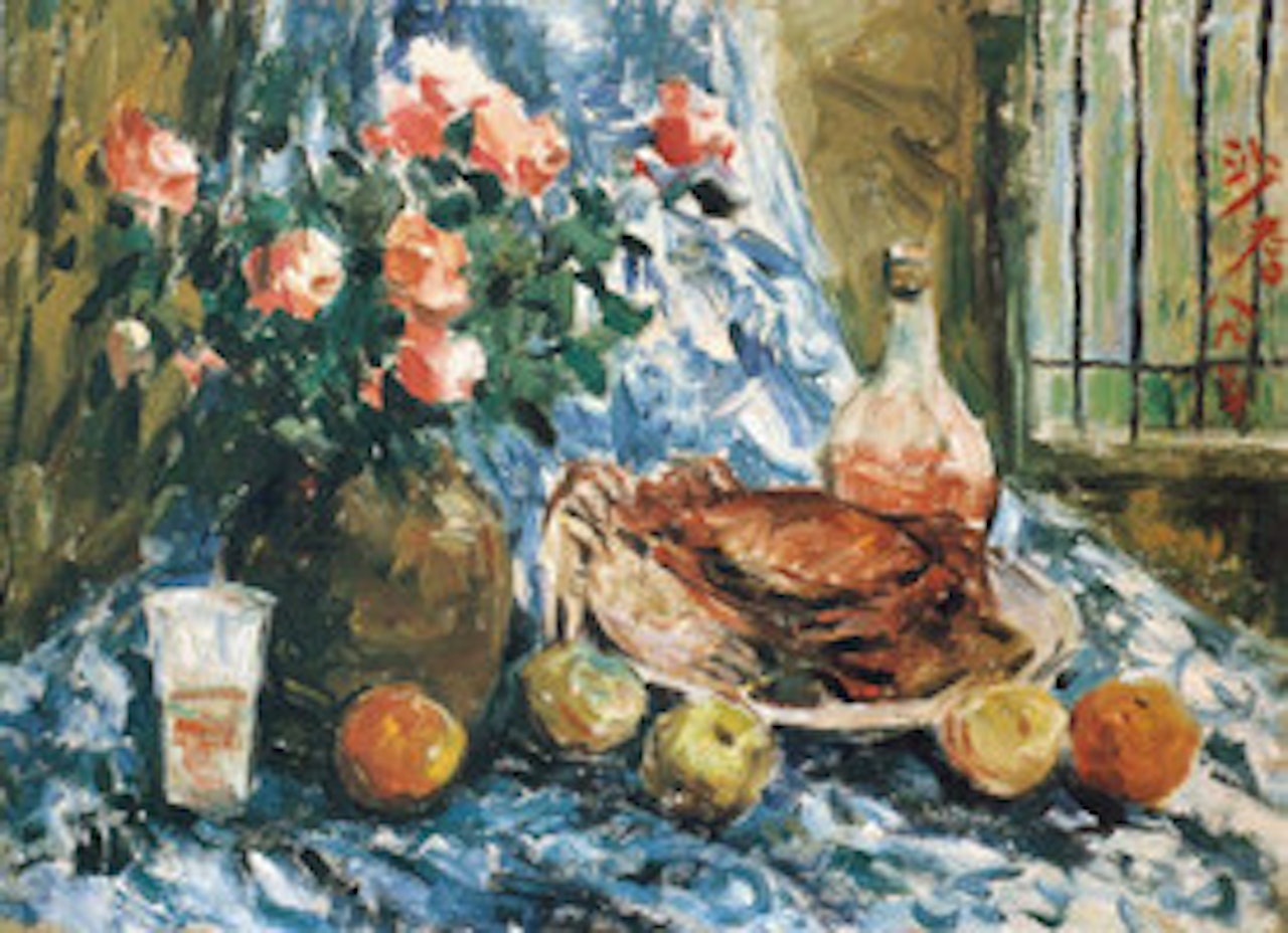Still Life by Sha Qi