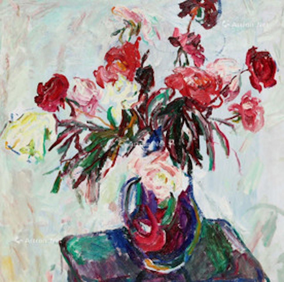 Peony by Luo Erchun