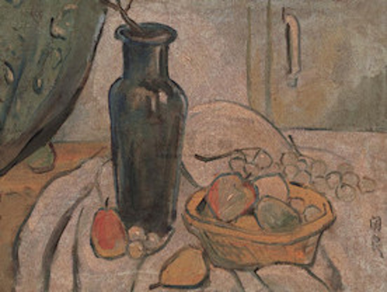 still life by Guan Liang