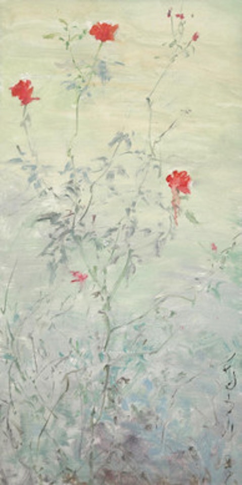 Miscellaneous Flowers by He Duoling